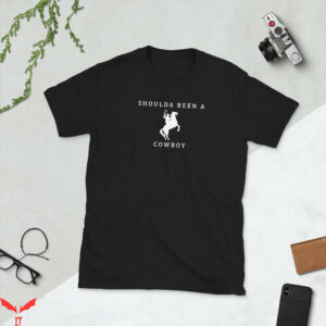 Toby Keith T-Shirt Shoulda Been A Cowboy Western Yellowstone