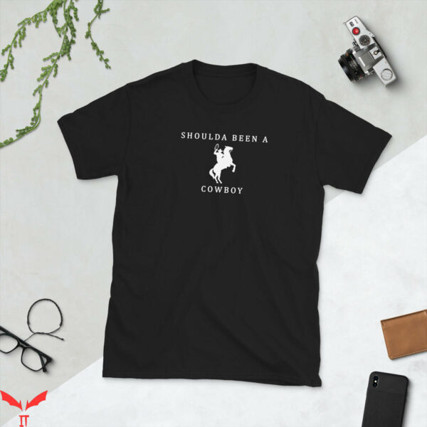 Toby Keith T-Shirt Shoulda Been A Cowboy Western Yellowstone