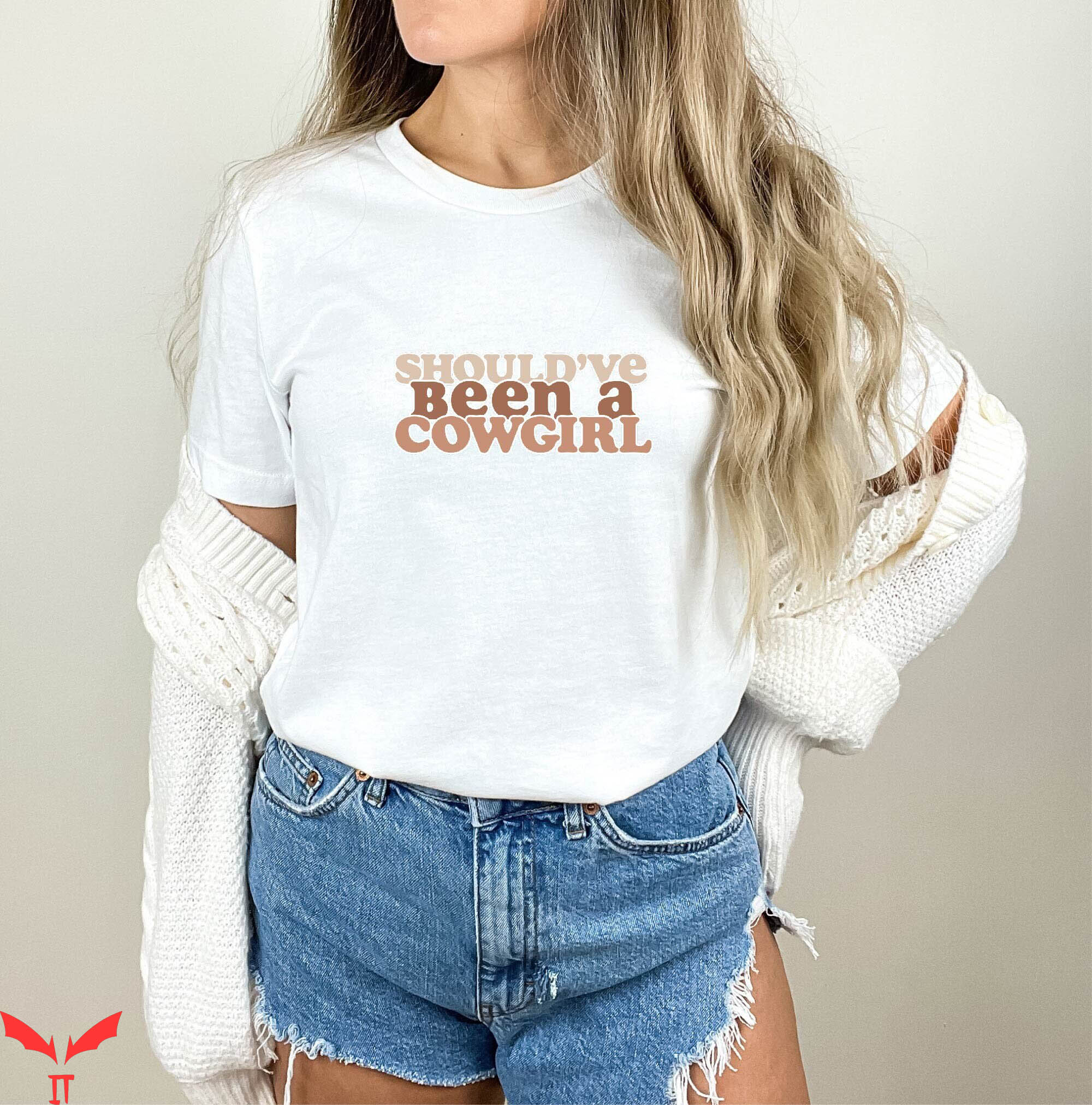 Toby Keith T-Shirt Should've Been A Cowgirl Singer Merch Toby Keith T-Shirt Should've Been A Cowgirl Singer Merch