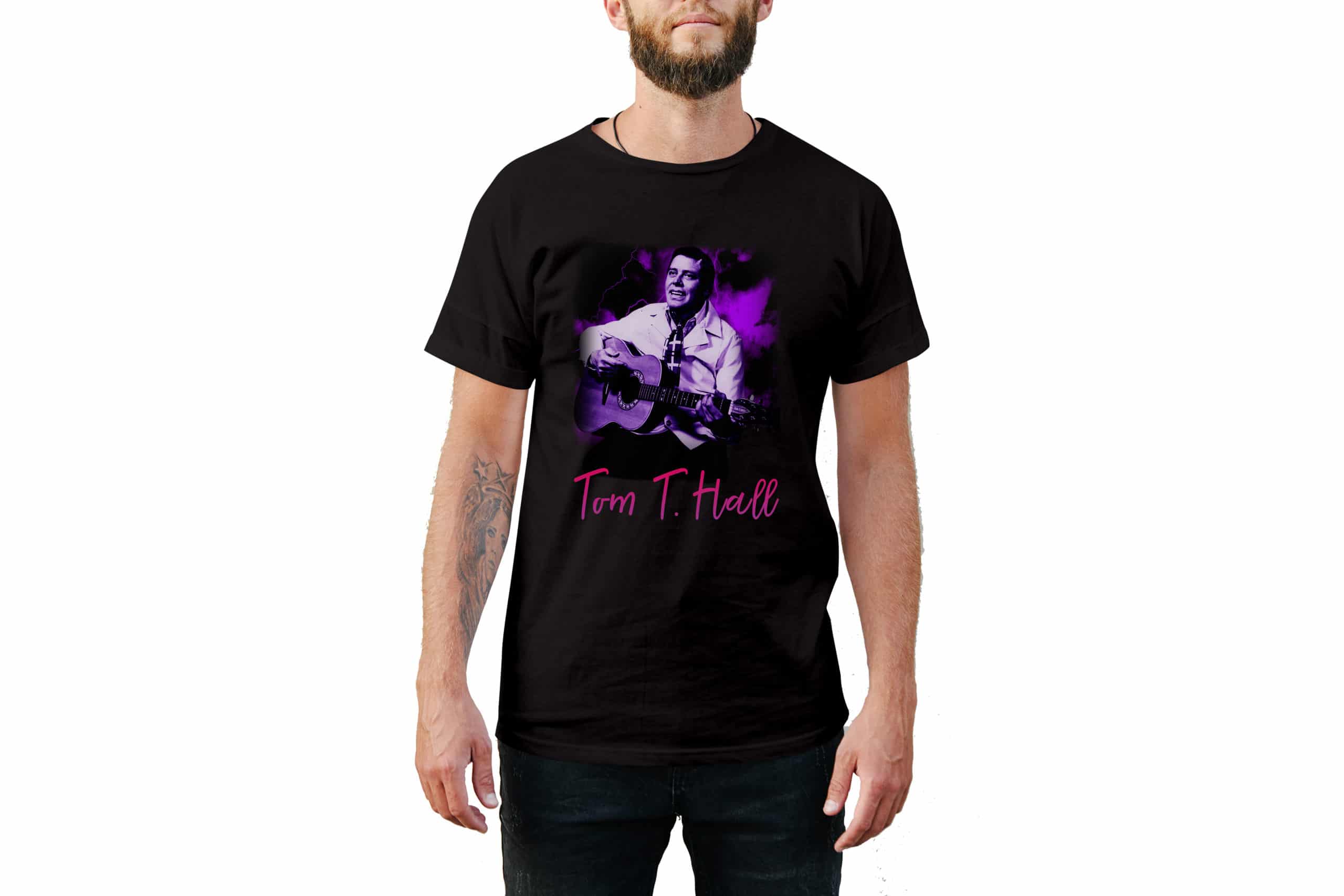 Tom T. Hall Vintage Style T-Shirt Tom T. Hall Vintage Style T-Shirt