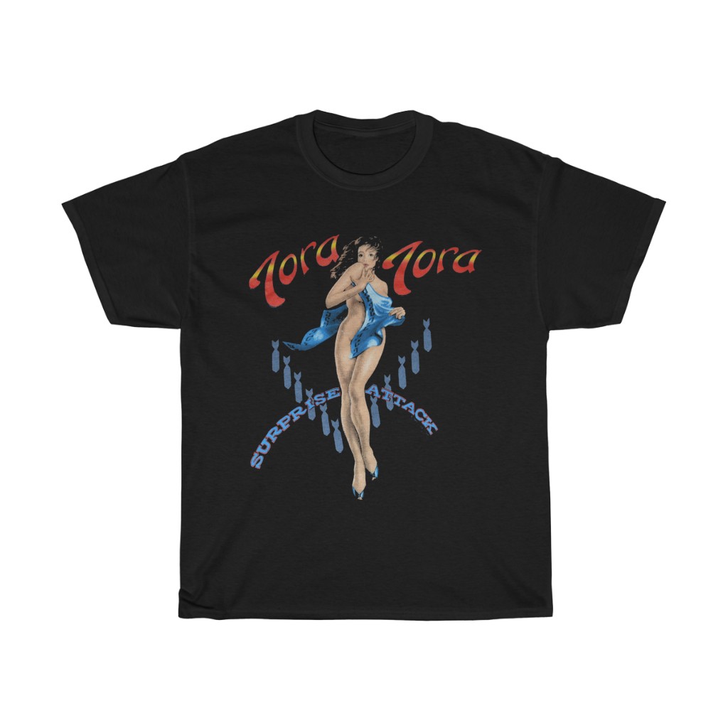 Tora Tora 1989 Surprise Attack Tour Shirt Tora Tora 1989 Surprise Attack Tour Shirt