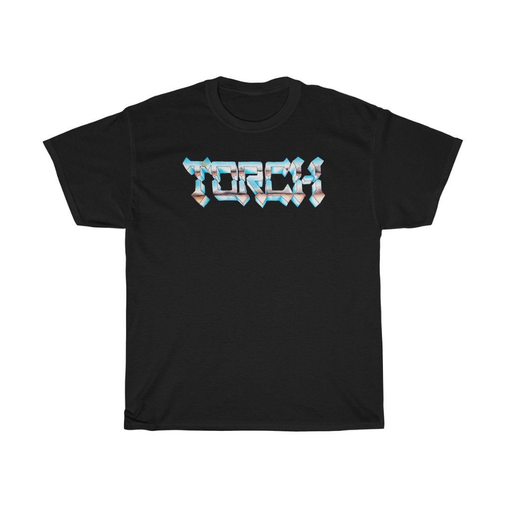Torch Swedish Metal Band Logo Shirt Torch Swedish Metal Band Logo Shirt