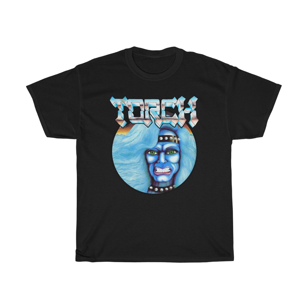 Torch Swedish Metal Band Self Titled Album Shirt Torch Swedish Metal Band Self Titled Album Shirt