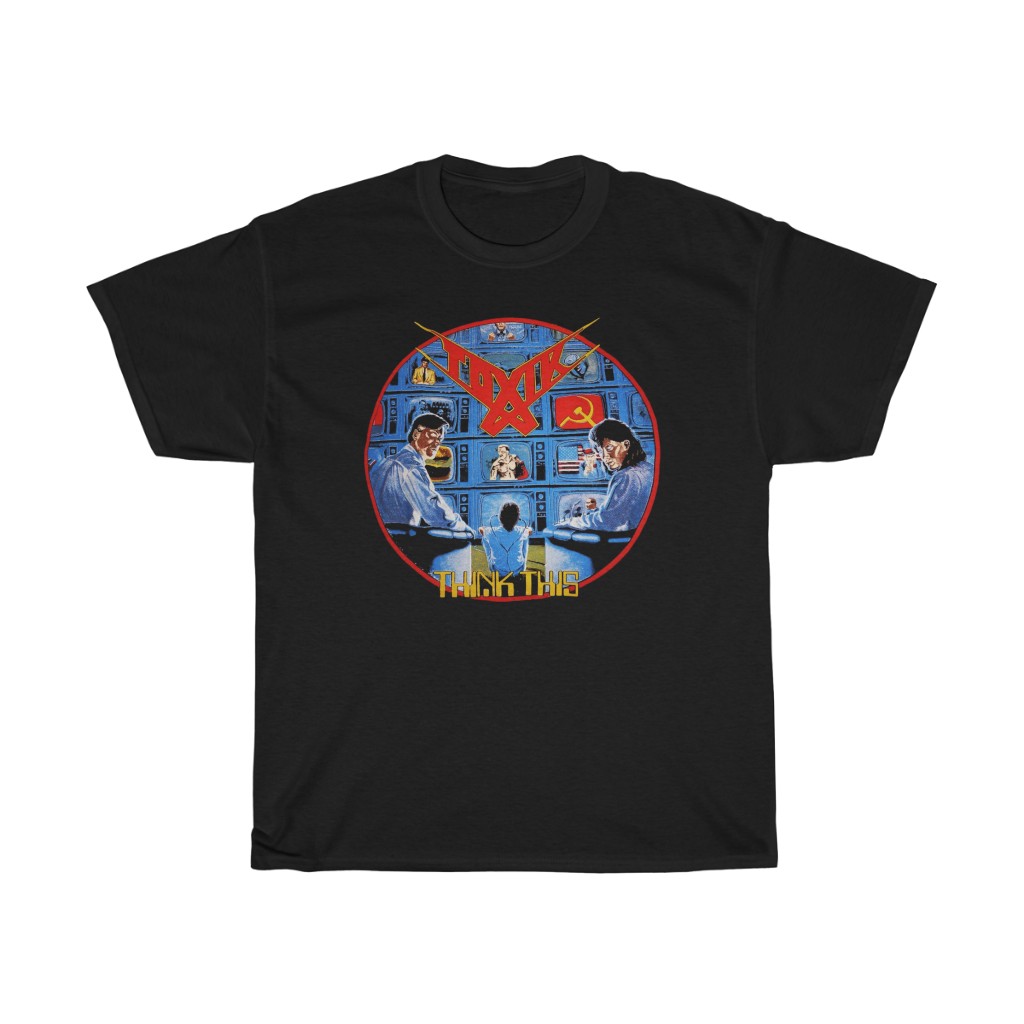 Toxik Think This 89-90 Tour Shirt Toxik Think This 89-90 Tour Shirt