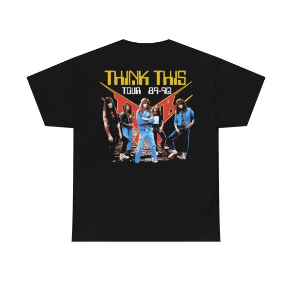 Toxik Think This 89-90 Tour Shirt