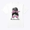 Track Mama Life Proud Track And Field Mom T-Shirt