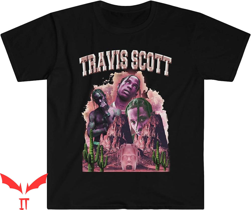 Travis Scott Fragment T-Shirt Cactus Jack Astroworld Fit Travis Scott Fragment T-Shirt Cactus Jack Astroworld Fit