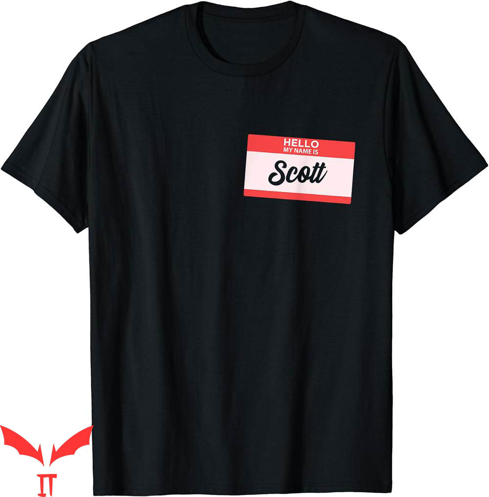 Travis Scott Fragment T-Shirt Hello My Name Is Back School Travis Scott Fragment T-Shirt Hello My Name Is Back School