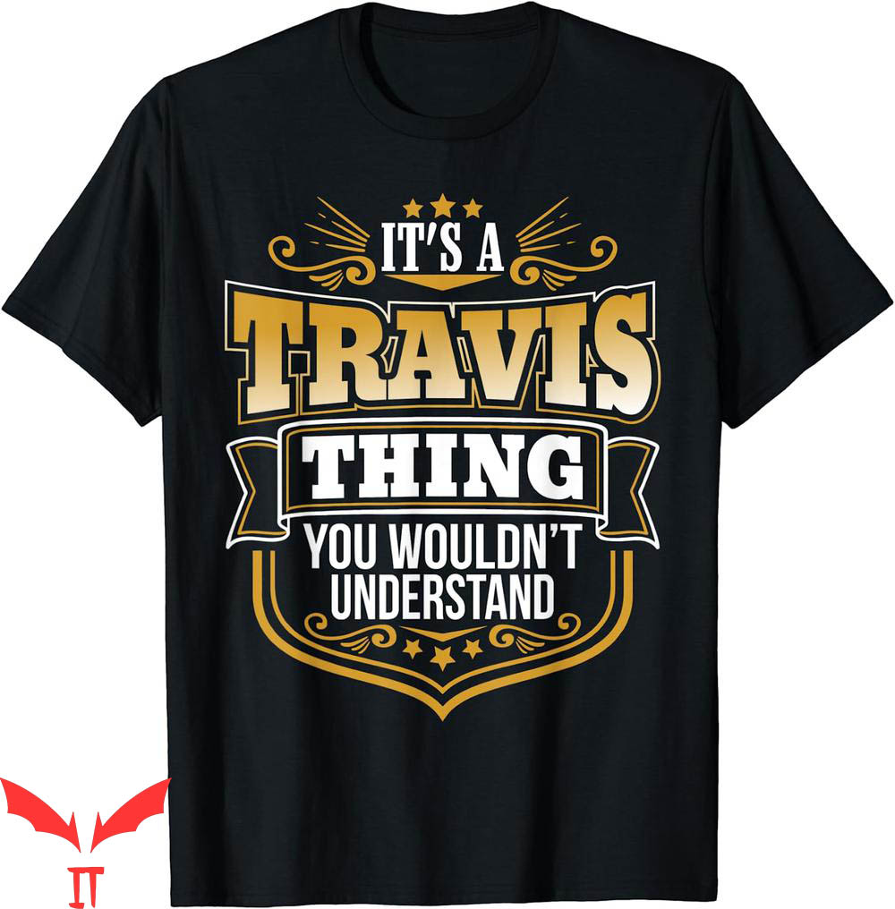 Travis Scott Fragment T-Shirt Its Thing You Understand Travis Scott Fragment T-Shirt Its Thing You Understand