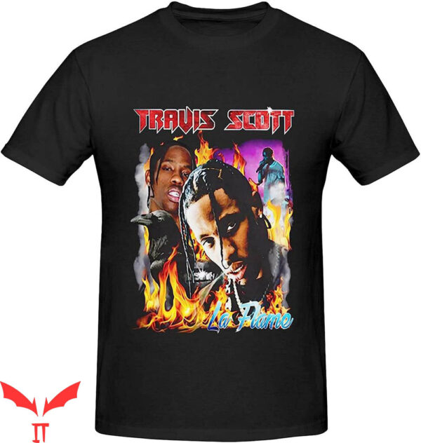 Travis Scott Fragment T-Shirt Pure Fashion Cool Retro Style