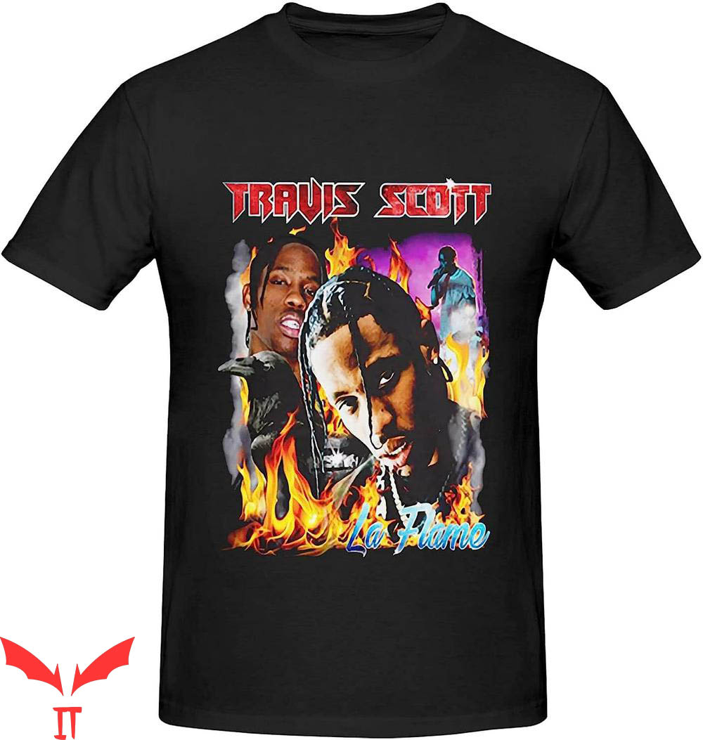 Travis Scott Fragment T-Shirt Pure Fashion Cool Retro Style Travis Scott Fragment T-Shirt Pure Fashion Cool Retro Style