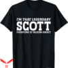 Travis Scott Fragment T-Shirt Surname Funny Team Family Last