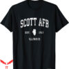 Travis Scott Fragment T-Shirt Vintage Athletic Sports Design