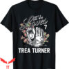Trea Turner T-Shirt Just A Girl Who Loves Trea MLBPA