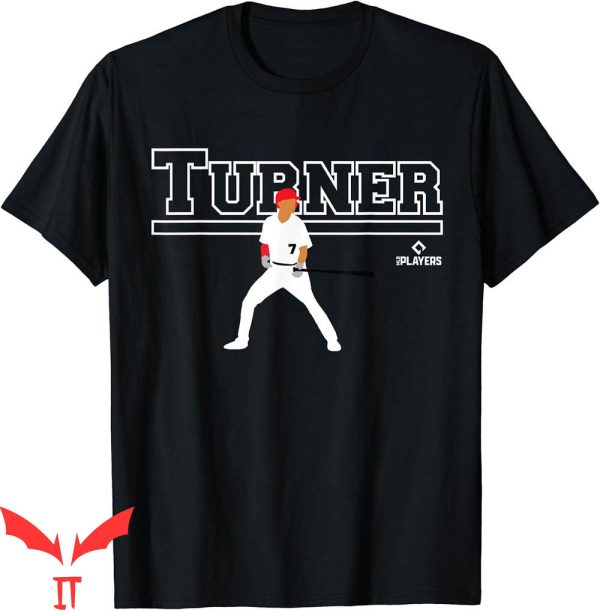Trea Turner T-Shirt MLBPA Major League Baseball MLBPA