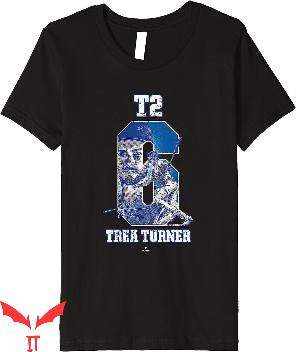 Trea Turner T-Shirt T2 Los Angeles MLBPA Baseball Gameday
