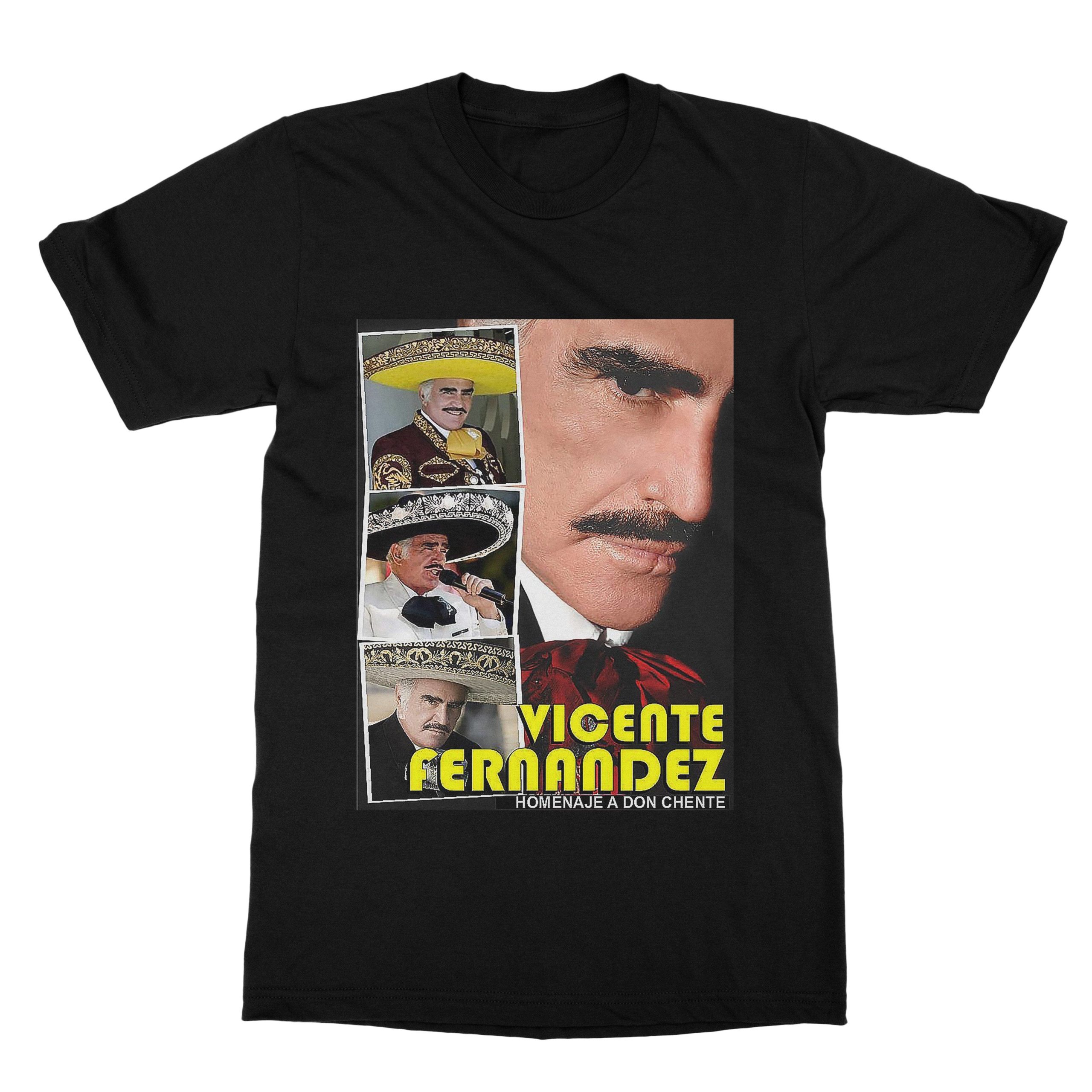 Tribute Vicente Ferandez T-Shirt (Men) Tribute Vicente Ferandez T-Shirt (Men)