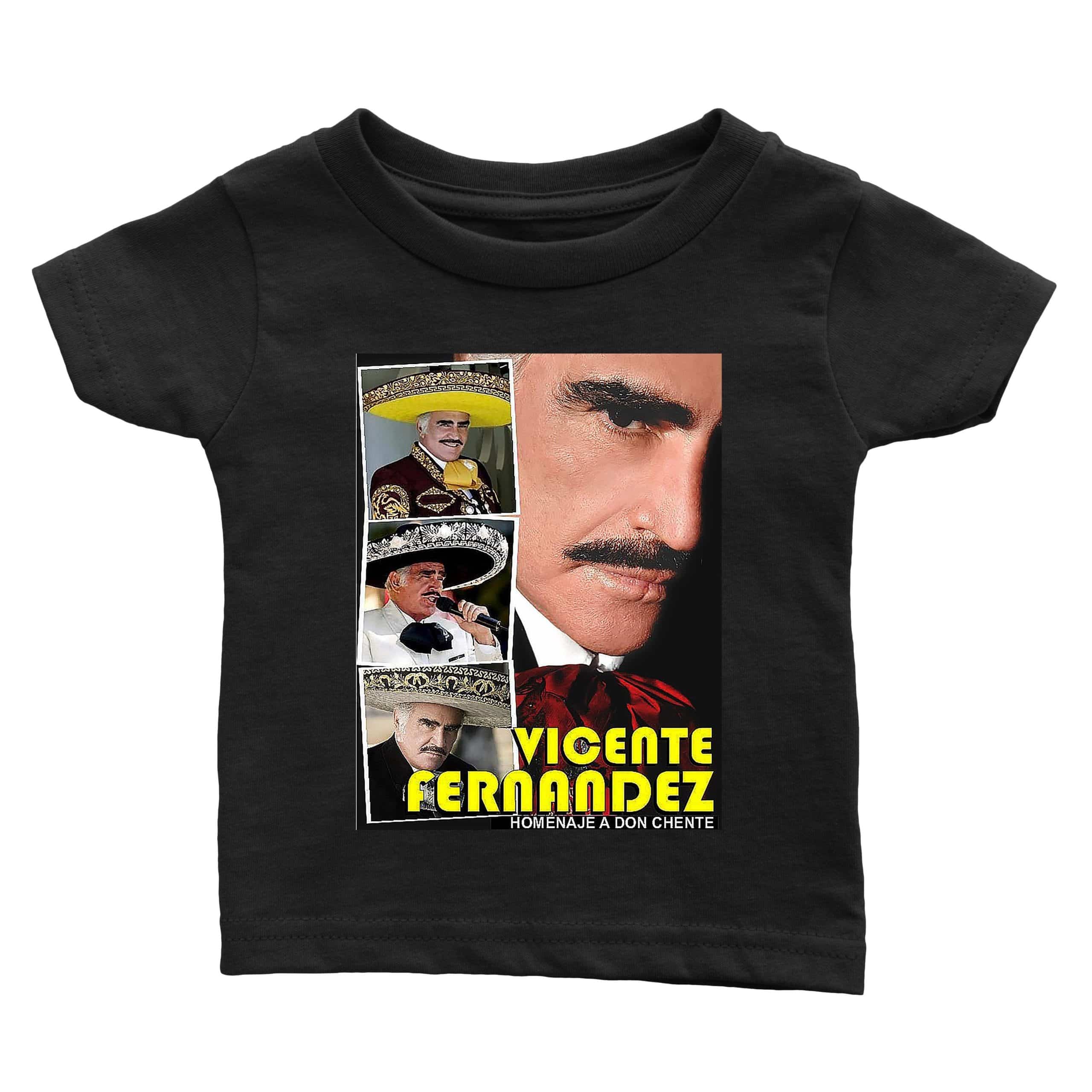 Tribute Vicente Ferandez T-Shirt (Youth) Tribute Vicente Ferandez T-Shirt (Youth)