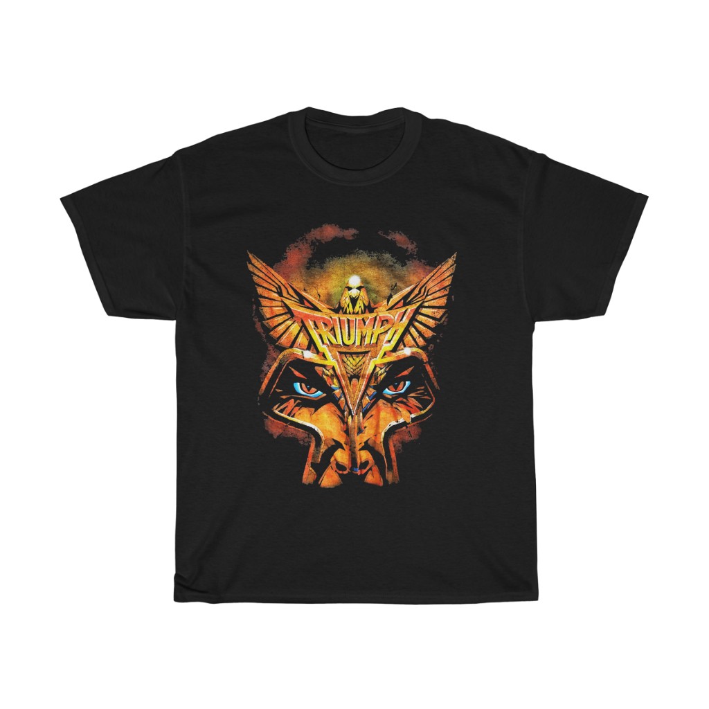 Triumph 1983 Never Surrender Tour Shirt Triumph 1983 Never Surrender Tour Shirt