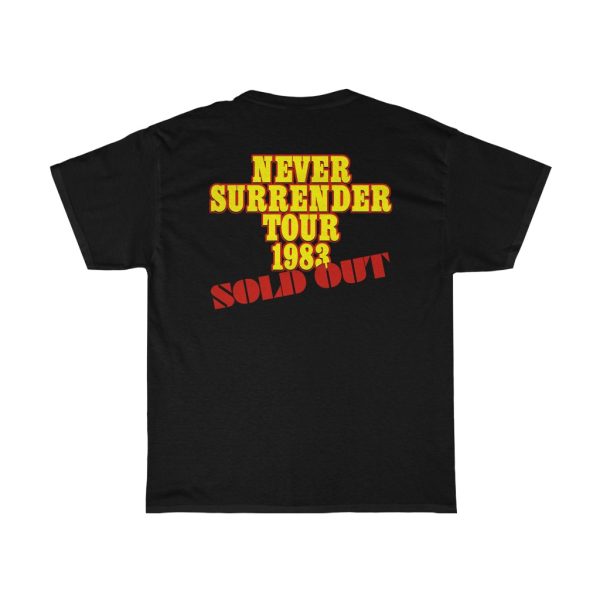 Triumph 1983 Never Surrender Tour Shirt