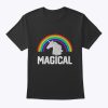 Unicorn Shirt Vintage Retro 1970’s 1980’s Style Mother’s Day T-Shirt