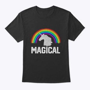 Unicorn Shirt Vintage Retro 1970’s 1980’s Style Mother’s Day T-Shirt