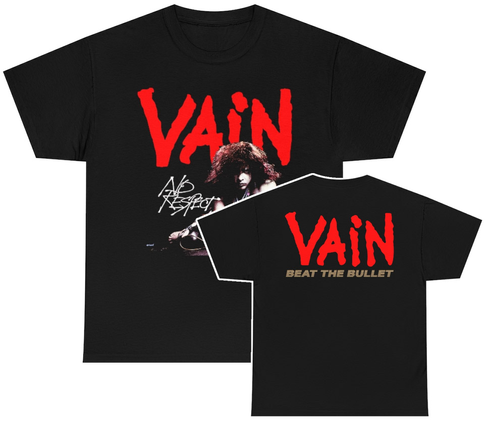 Vain No Respect Beat The Bullet Shirt Vain No Respect Beat The Bullet Shirt