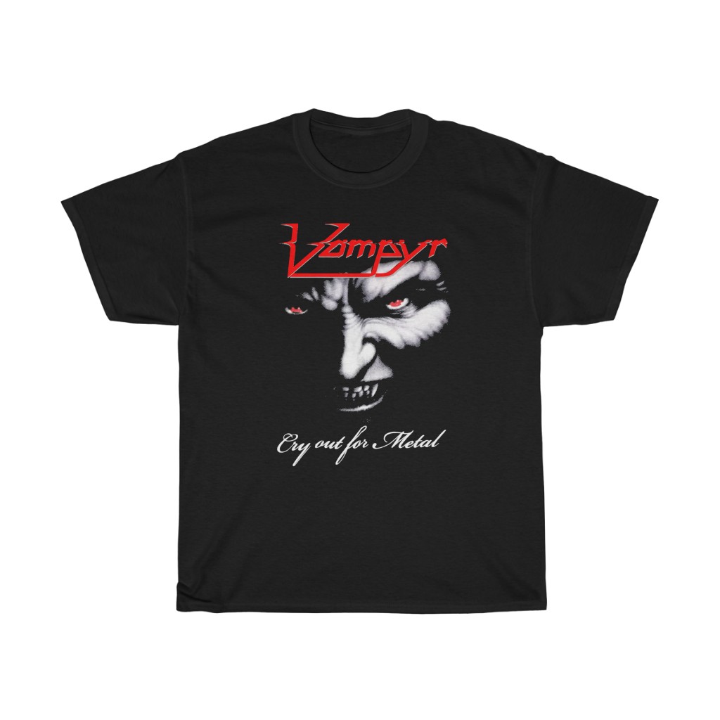 Vampyr Cry Out For Metal Shirt Vampyr Cry Out For Metal Shirt