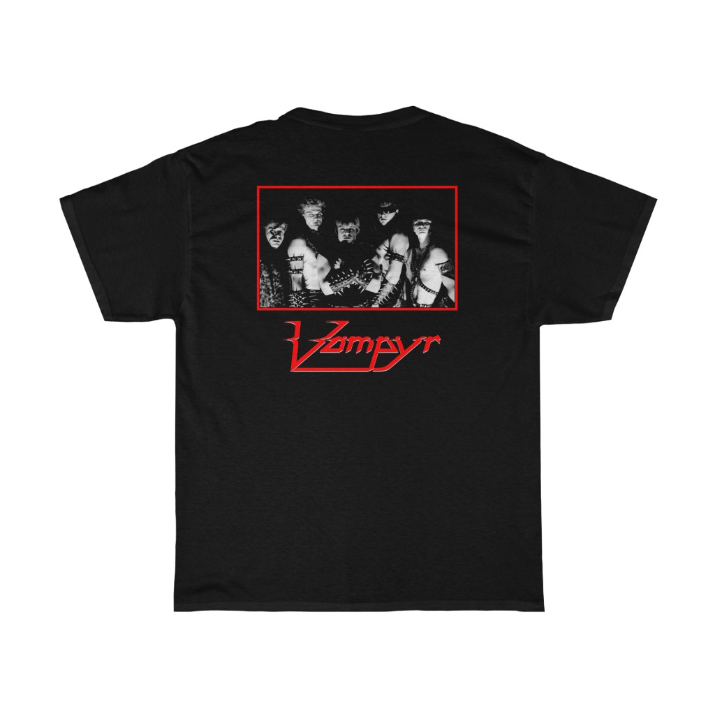 Vampyr Cry Out For Metal Shirt Vampyr Cry Out For Metal Shirt