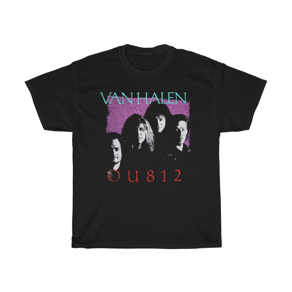 Van Halen 1988 OU812 Tour Shirt Van Halen 1988 OU812 Tour Shirt