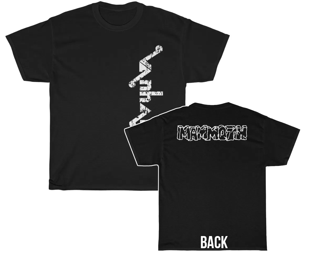 Van Halen Custom Original Logo & Original Band Name Mammoth shirt Van Halen Custom Original Logo & Original Band Name Mammoth shirt