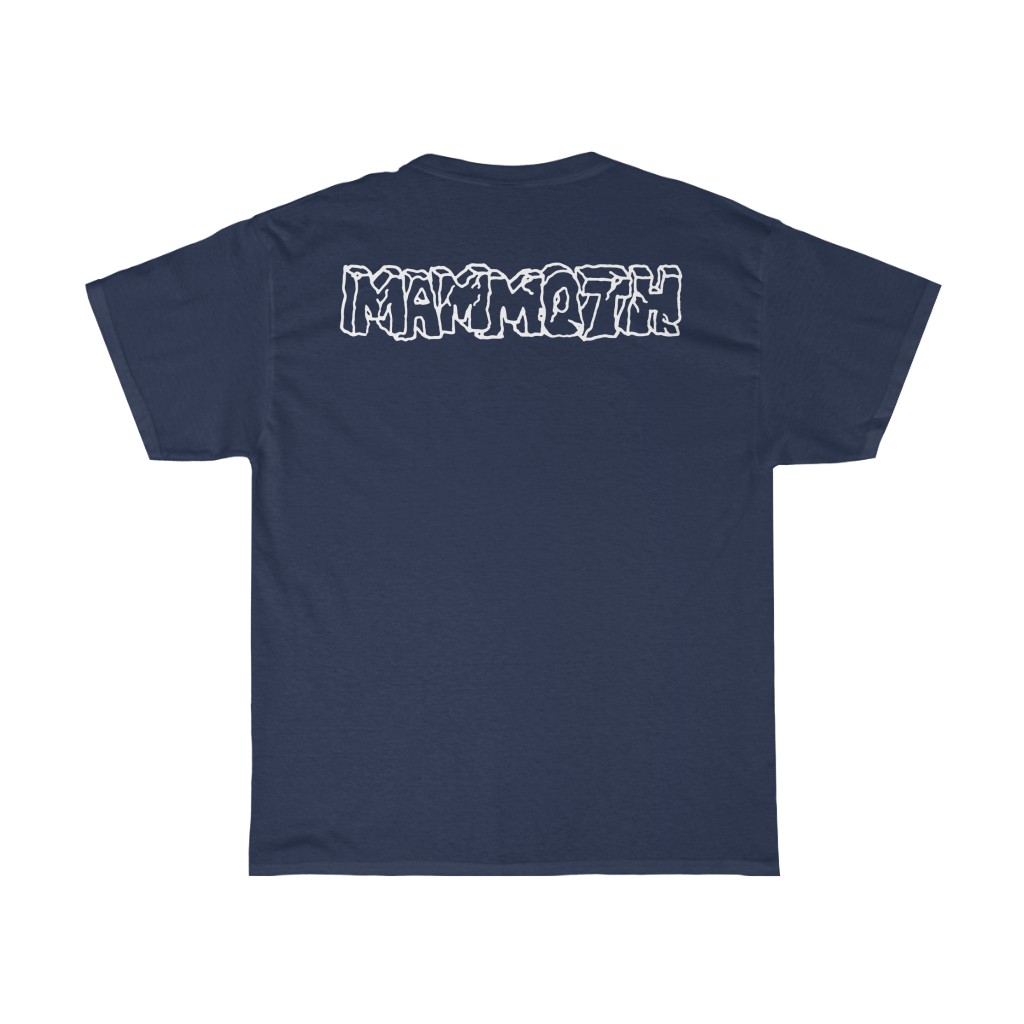 Van Halen Custom Original Logo & Original Band Name Mammoth shirt Van Halen Custom Original Logo & Original Band Name Mammoth shirt