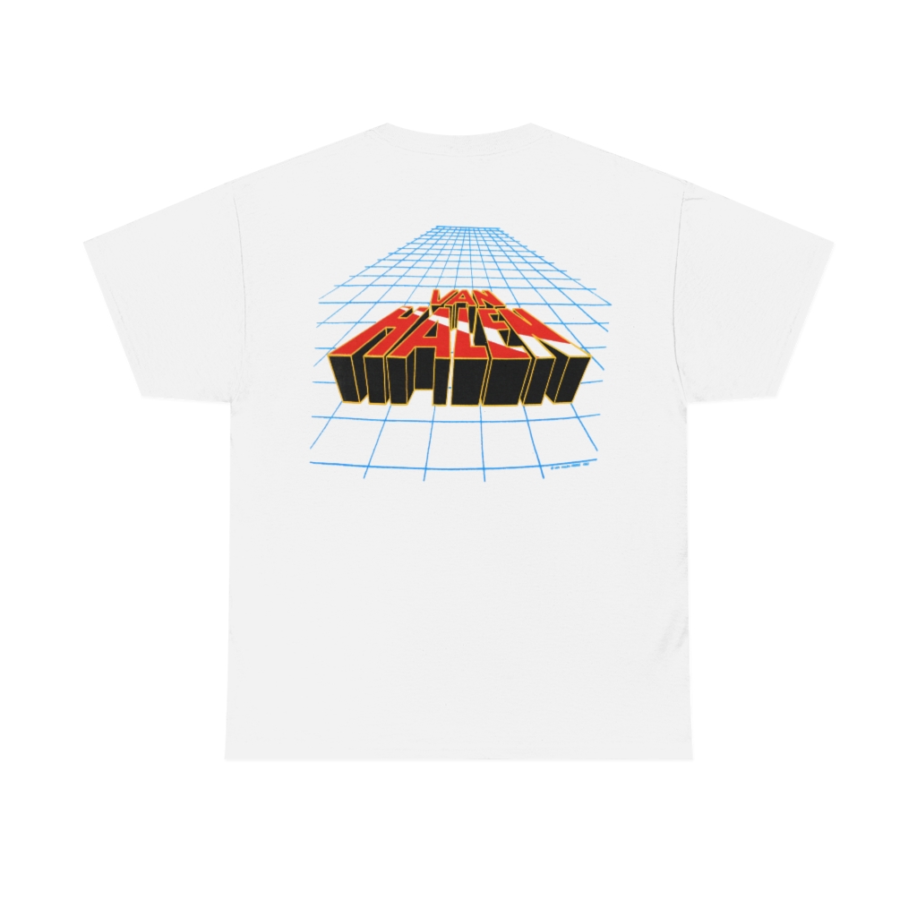 Van Halen Live 1982 Lion Tour T-Shirt Van Halen Live 1982 Lion Tour T-Shirt