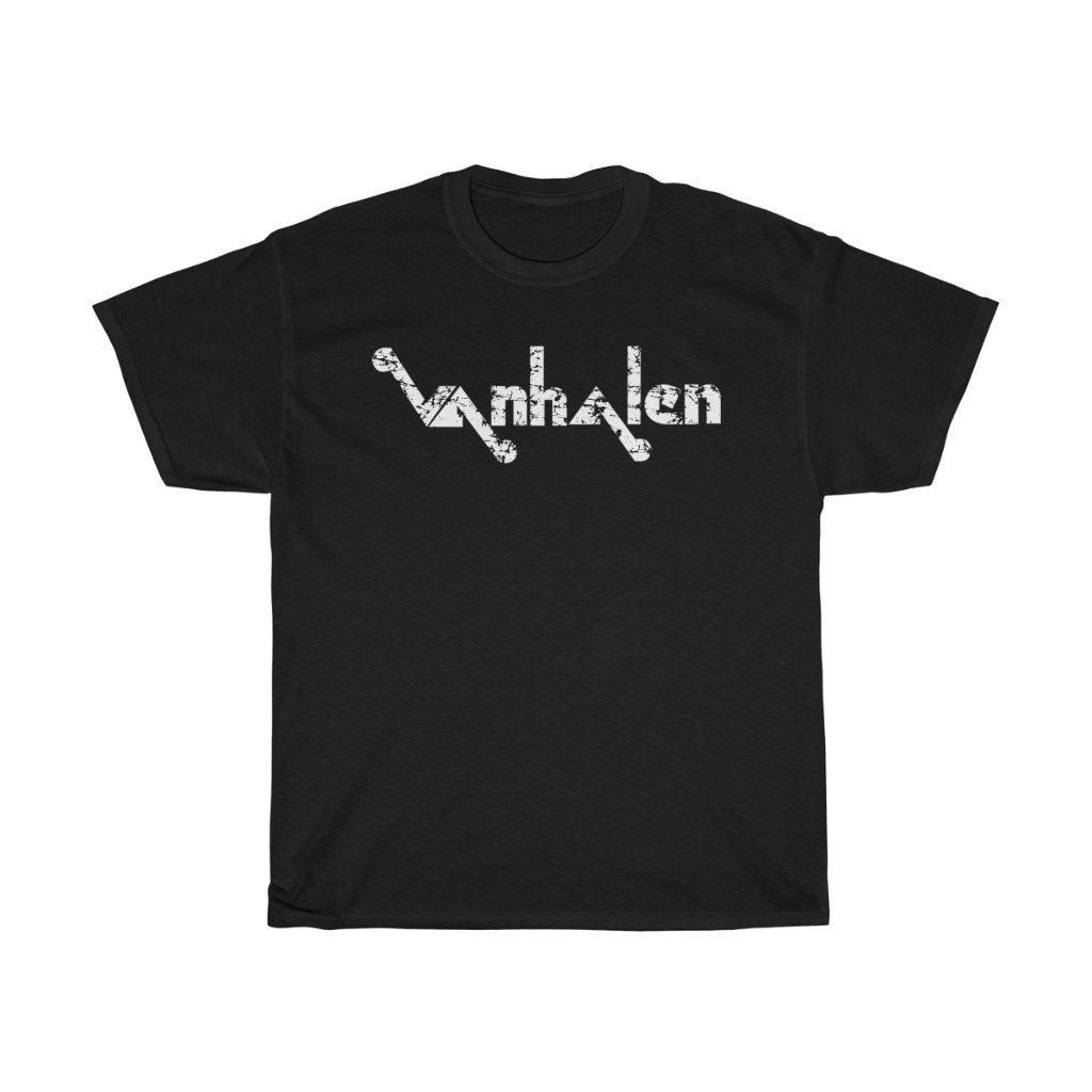 Van Halen Original 1972 Logo Shirt Van Halen Original 1972 Logo Shirt