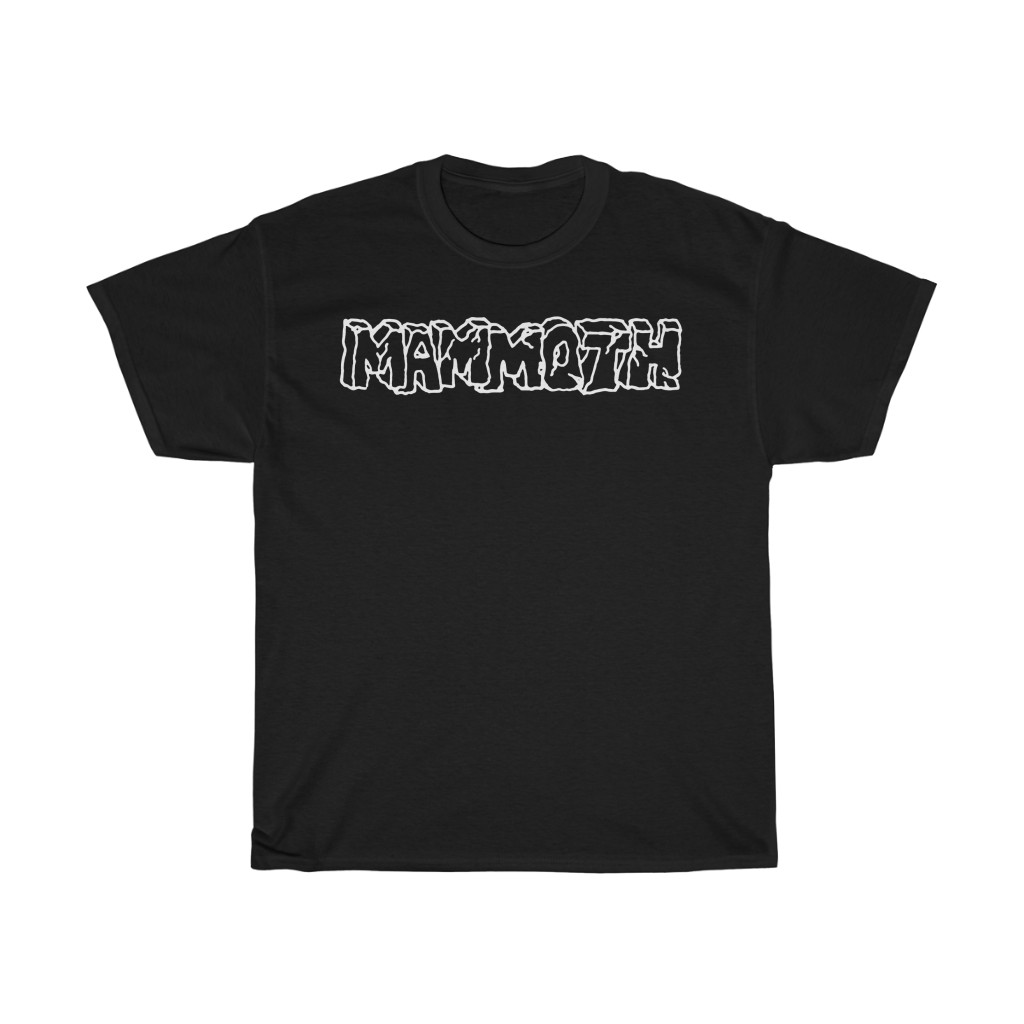 Van Halen Original Band Name Mammoth Logo shirt Van Halen Original Band Name Mammoth Logo shirt
