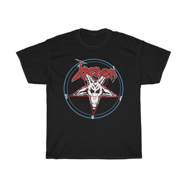 Venom 1985 The World Possession Tour Part 2 Shirt