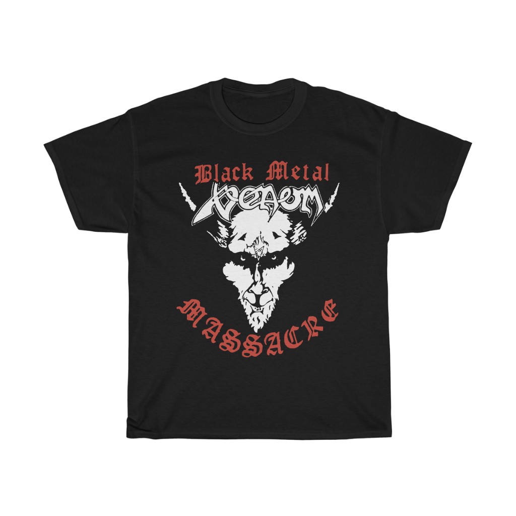 Venom Black Metal Massacre Shirt Venom Black Metal Massacre Shirt