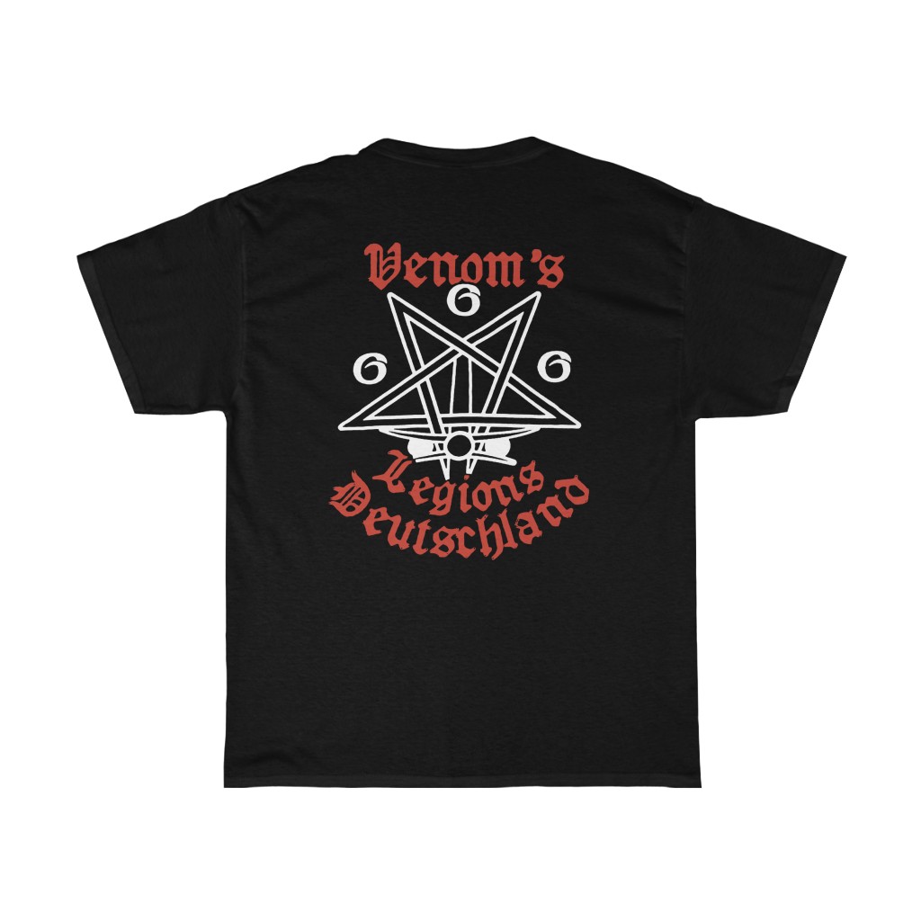 Venom Black Metal Massacre Shirt Venom Black Metal Massacre Shirt