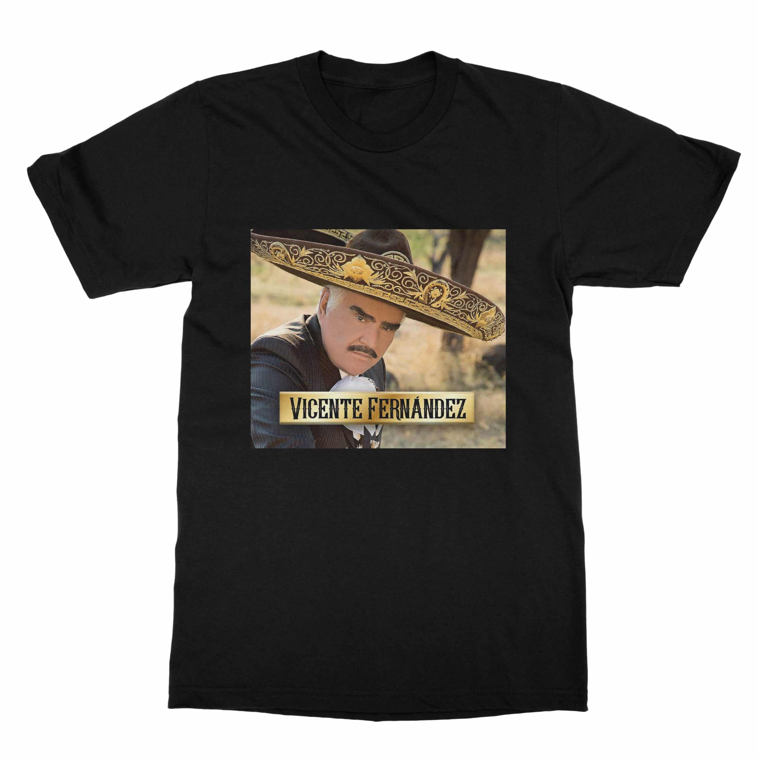 Vicente Fernandez Men T-Shirt Vicente Fernandez Men T-Shirt