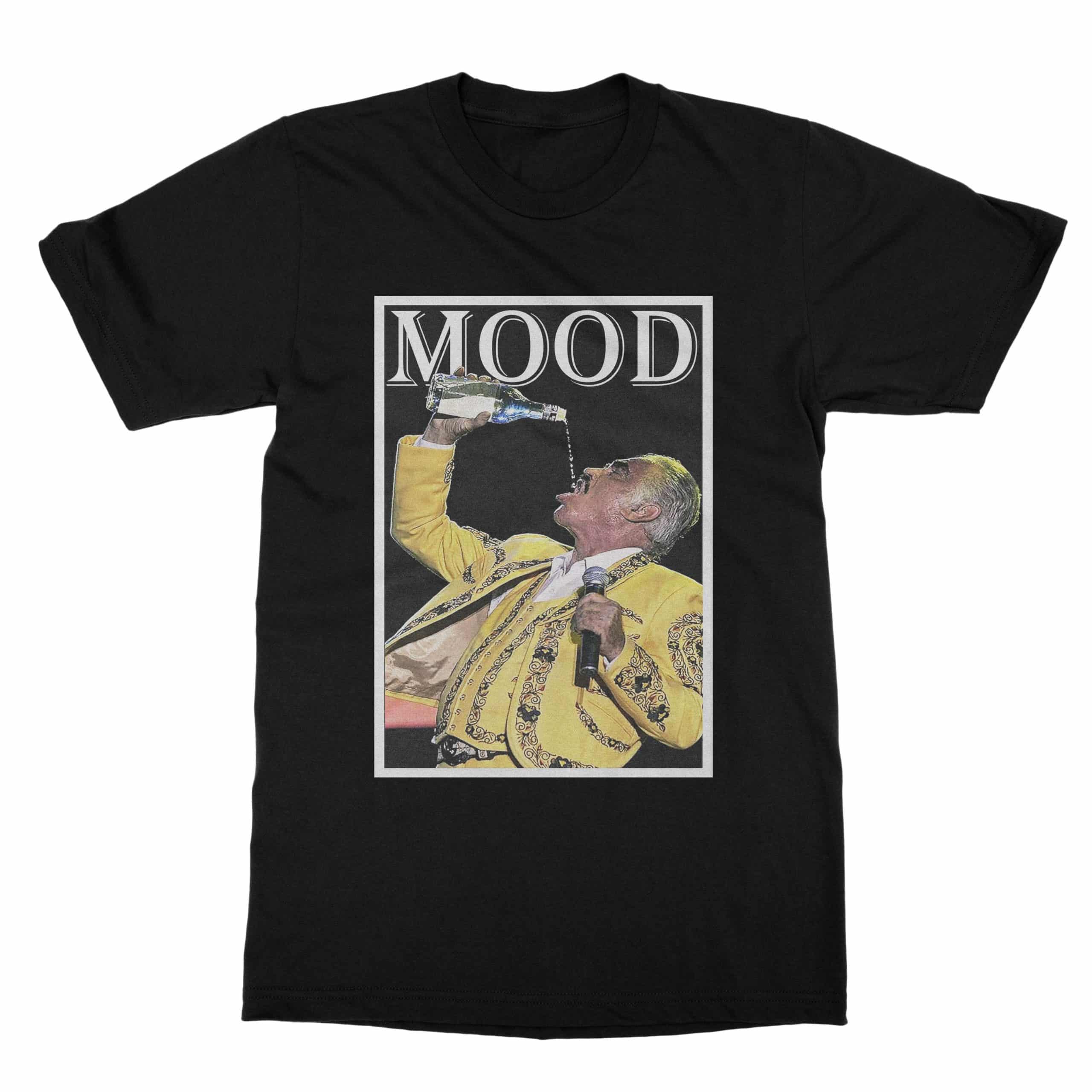 Vicente Fernandez Mood T-shirt Vicente Fernandez Mood T-shirt