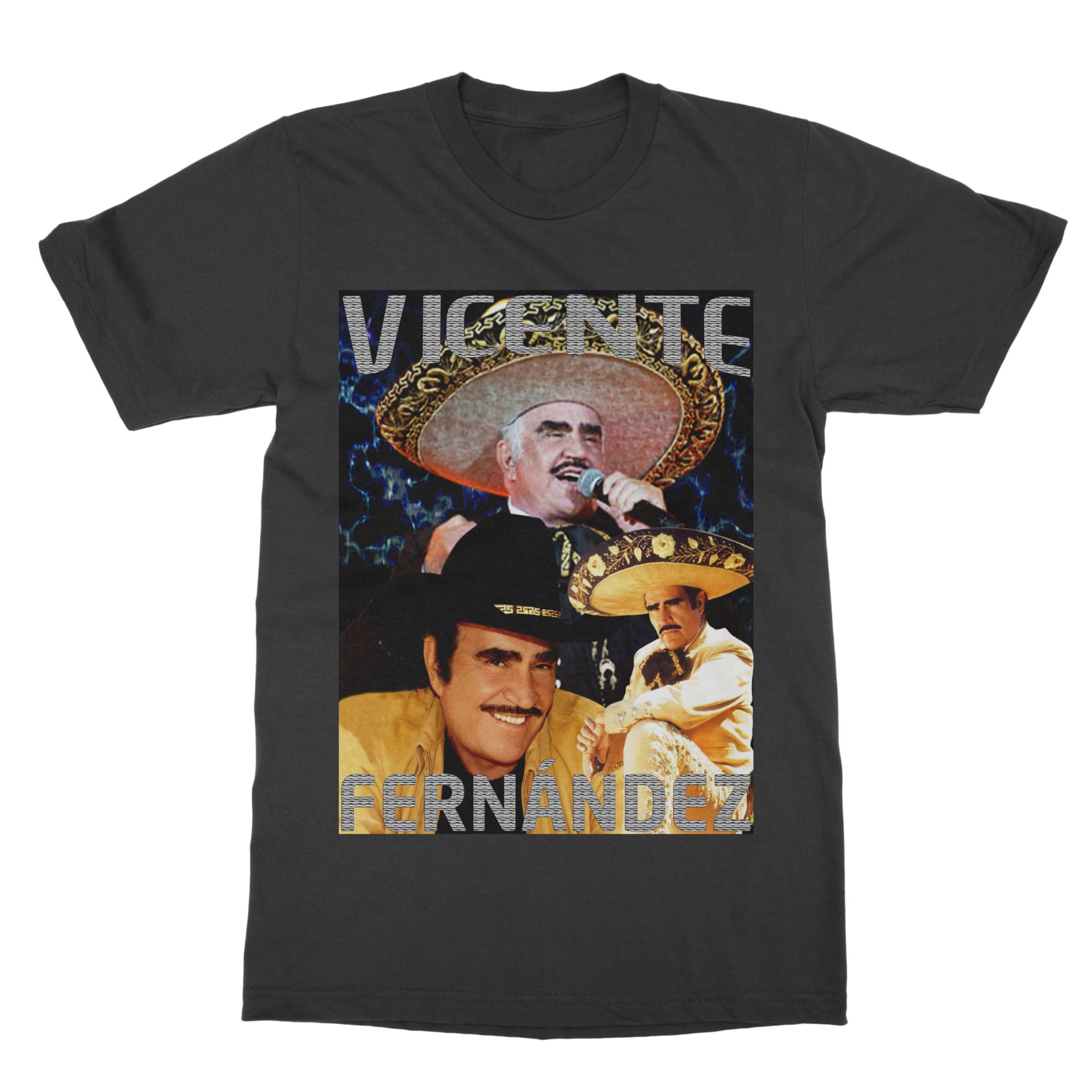 Vicente Fernandez T-Shirts Vicente Fernandez T-Shirts