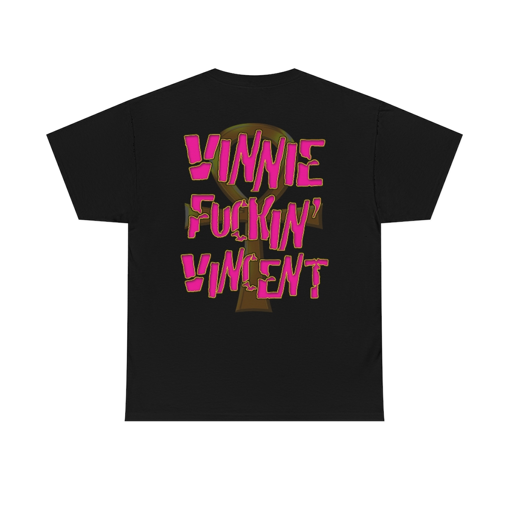 Vinnie Vincent The Legend Returns Vinnie Fuckin Vincent Custom Shirt Vinnie Vincent The Legend Returns Vinnie Fuckin Vincent Custom Shirt
