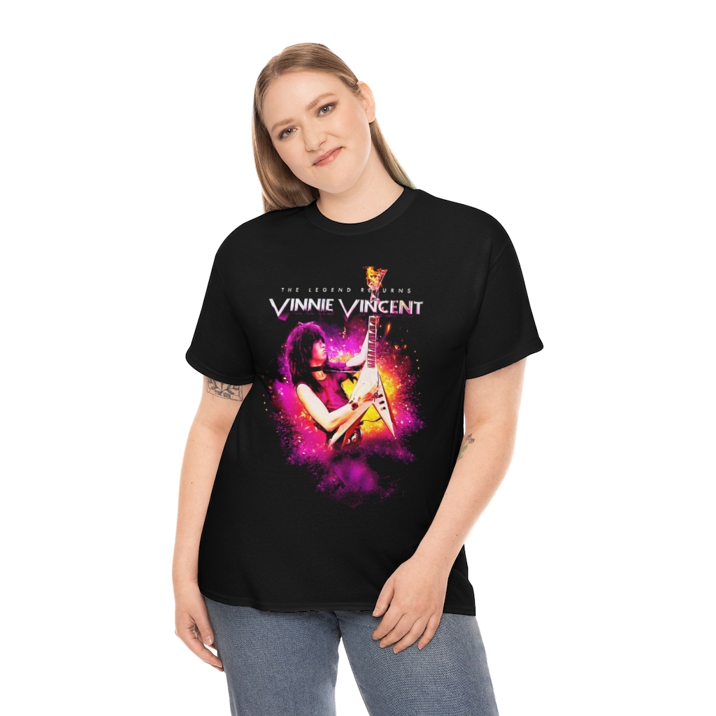 Vinnie Vincent The Legend Returns Vinnie Fuckin Vincent Custom Shirt Vinnie Vincent The Legend Returns Vinnie Fuckin Vincent Custom Shirt
