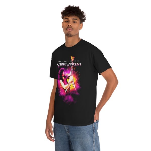 Vinnie Vincent The Legend Returns Vinnie Fuckin Vincent Custom Shirt