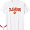 Vintage Clemson T-Shirt Tigers Arch Over Football Tee