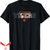 Vintage Clemson T-Shirt Tigers Football Interception