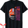 Vintage Clemson T-Shirt Tigers Football Saturdays Tee