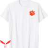 Vintage Clemson T-Shirt Tigers Left Chest Icon Football
