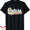 Vintage Florida Gators T-Shirt Name Personalized Retro Sport
