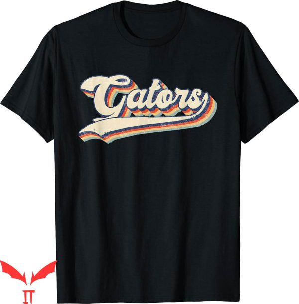 Vintage Florida Gators T-Shirt Sports Name Retro Gift